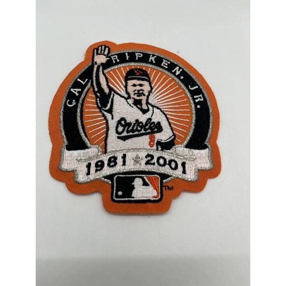 2001 Cal Ripken Farewell Tribute Lapel-Hat Pin Baltimore Orioles 1981-2001 - Picture 3 of 5